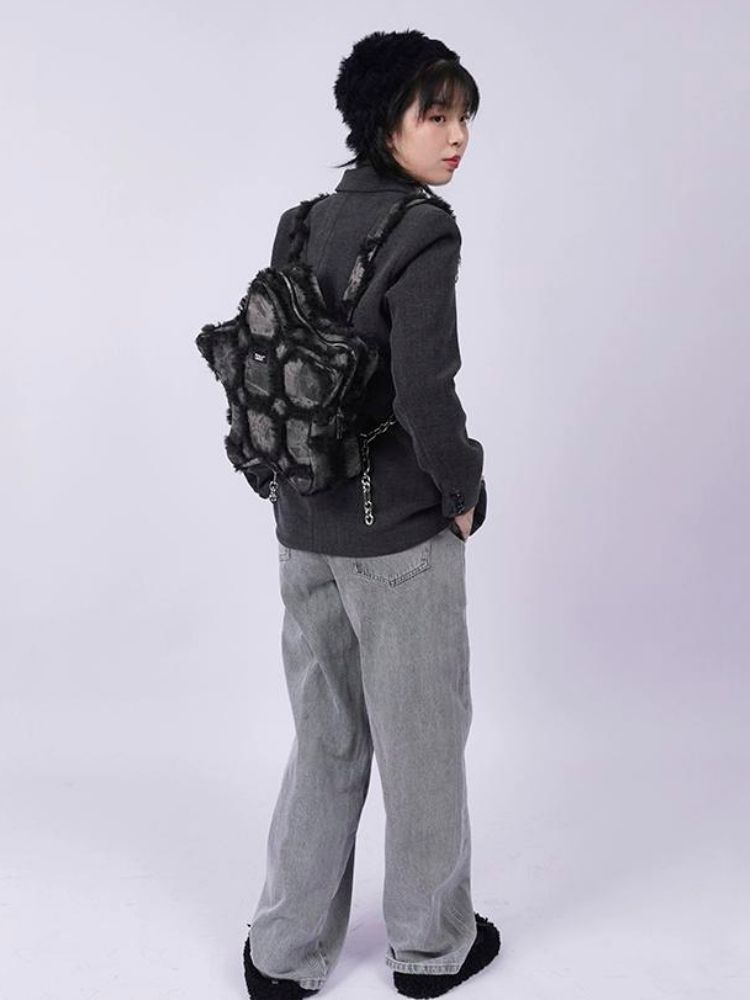 Large star shaped school bag【s0000003476】 