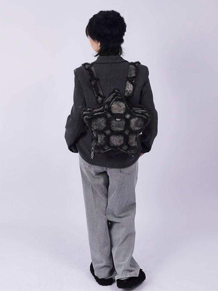 Large star shaped school bag【s0000003476】 