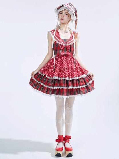 Puffy Princess Skirt Cute Sweet Niche Dress【s0000008227】