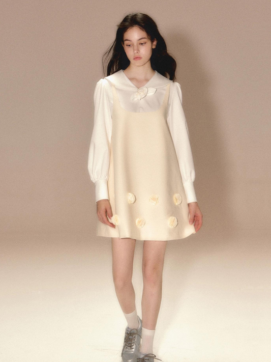 A-strap suspender skirt【s0000003456】