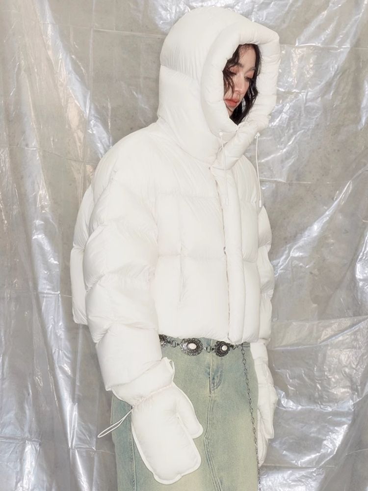 Multi-color environmental protection waterproof down gloves【s0000005617】