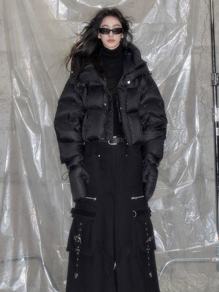 Multi-color environmental protection waterproof down gloves【s0000005617】