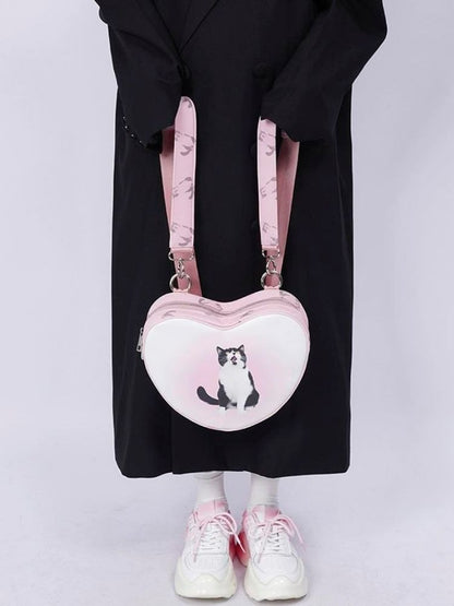 Cat Messenger backpack【s0000002925】 