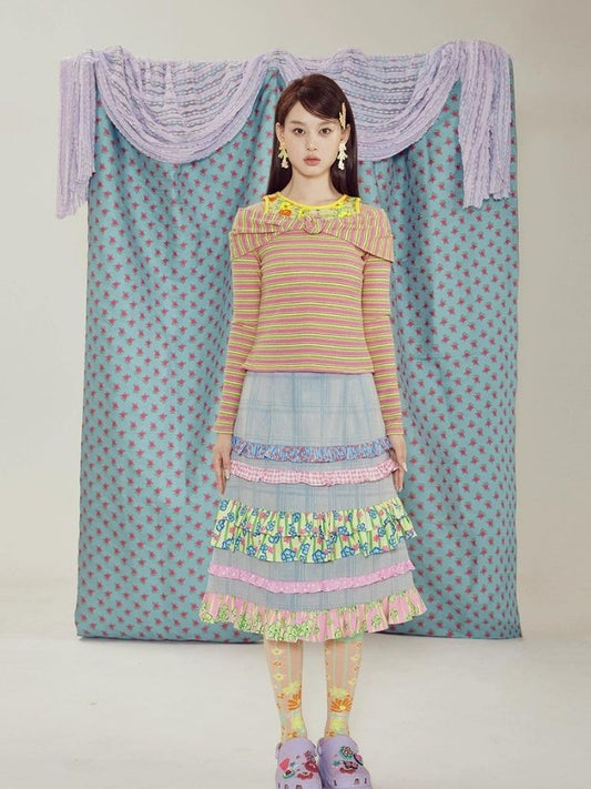 Fake Two-piece Shirt【s0000003296】