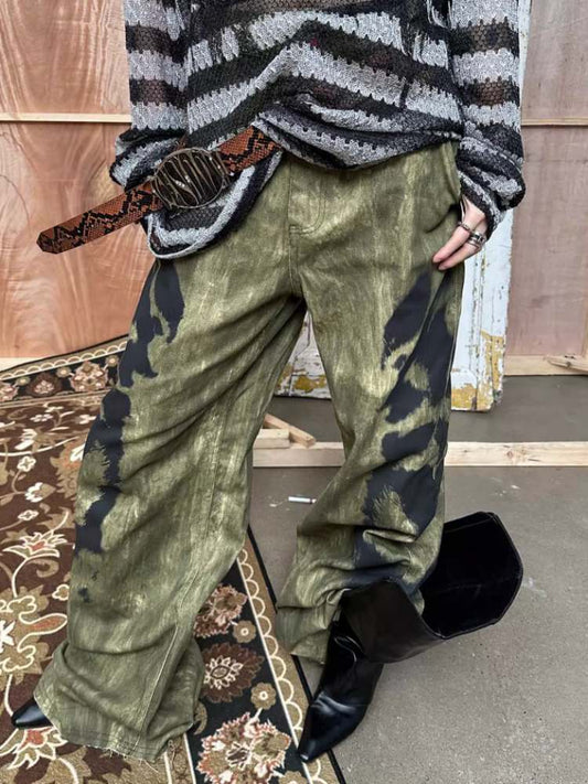 Chieje Print Unkut Pan TS [S000008311]