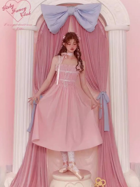 Shurunken bo w는 ゔ ゔ �eee의 헴 g 핑크 ha lte r d res [S0000006588]