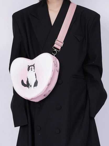 Cat Messenger backpack【s0000002925】 