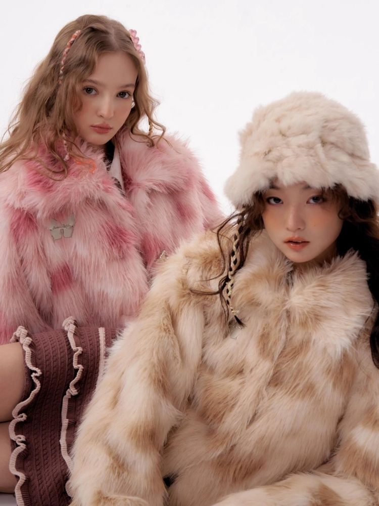 Autumn and winter plush coat【s0000003804】