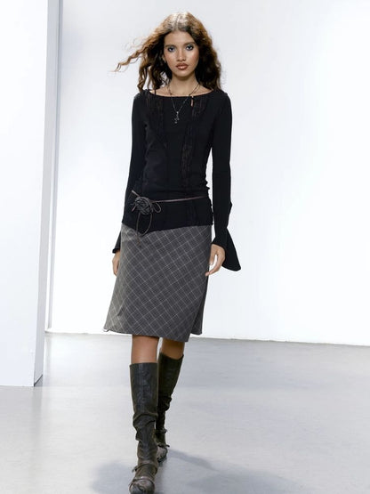 Mesh Patchwork Irregular Crushed T-Shirt【s0000005646】