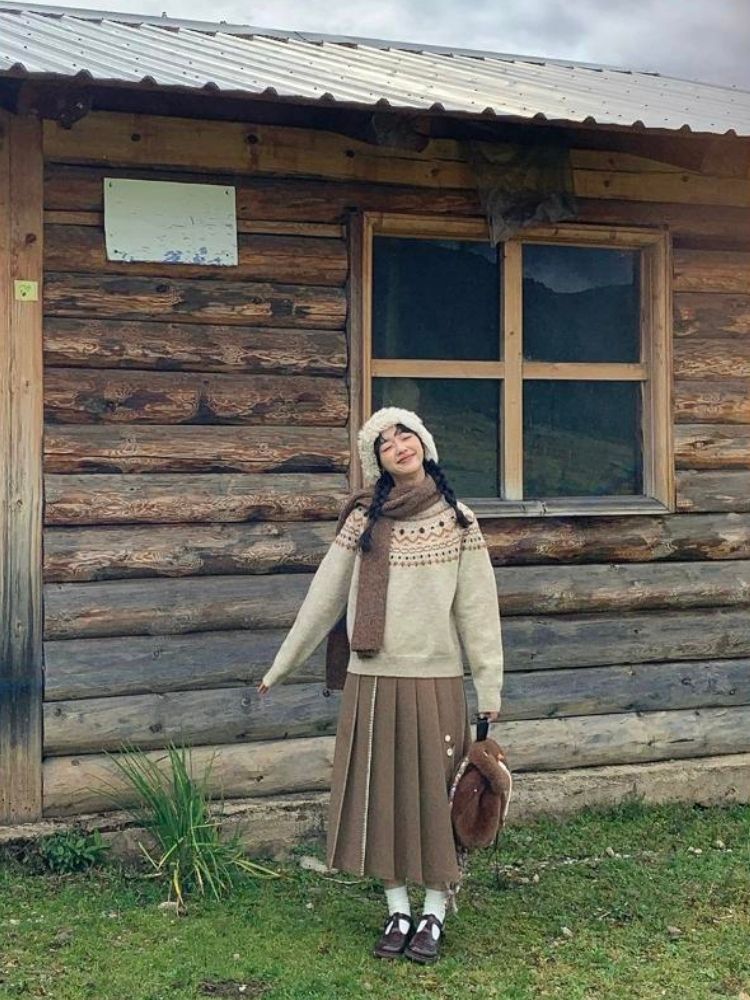 자수적 인 ry peppu m toe d puet d 스커트 [S0000005891]