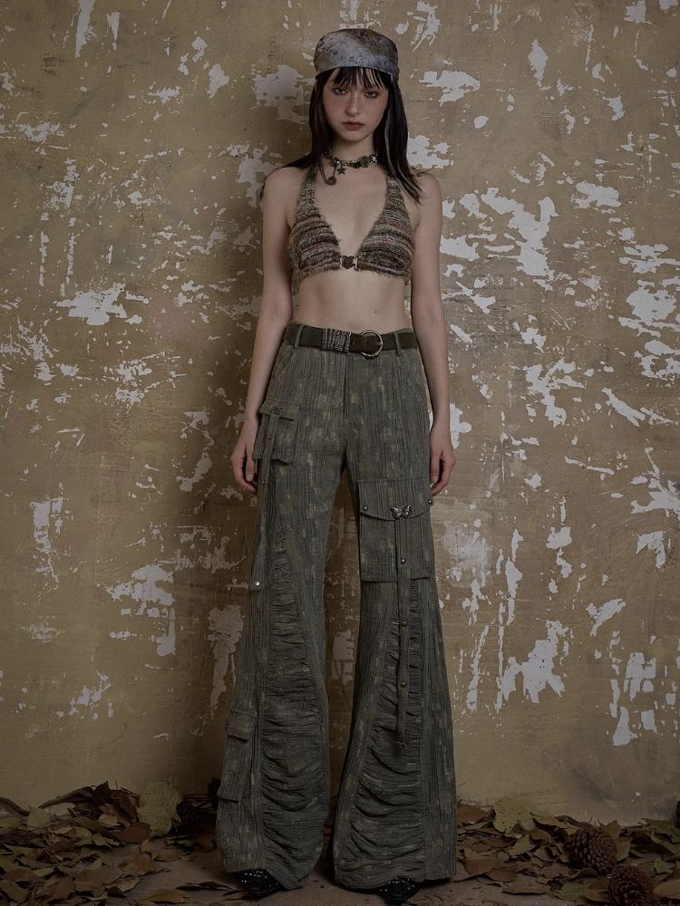 Original design wide leg pants【s0000003905】