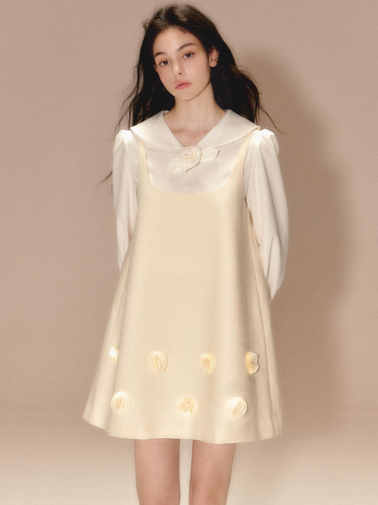 Long sleeve princess tops【s0000003457】