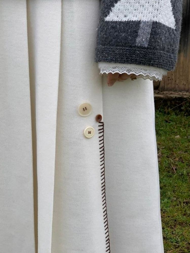 자수적 인 ry peppu m toe d puet d 스커트 [S0000005891]