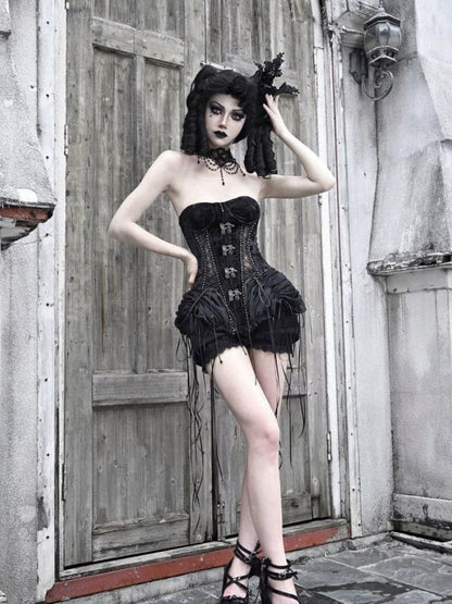 Original Birdcage Corset Set【s0000003000】