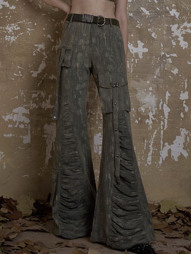 Original design wide leg pants【s0000003905】