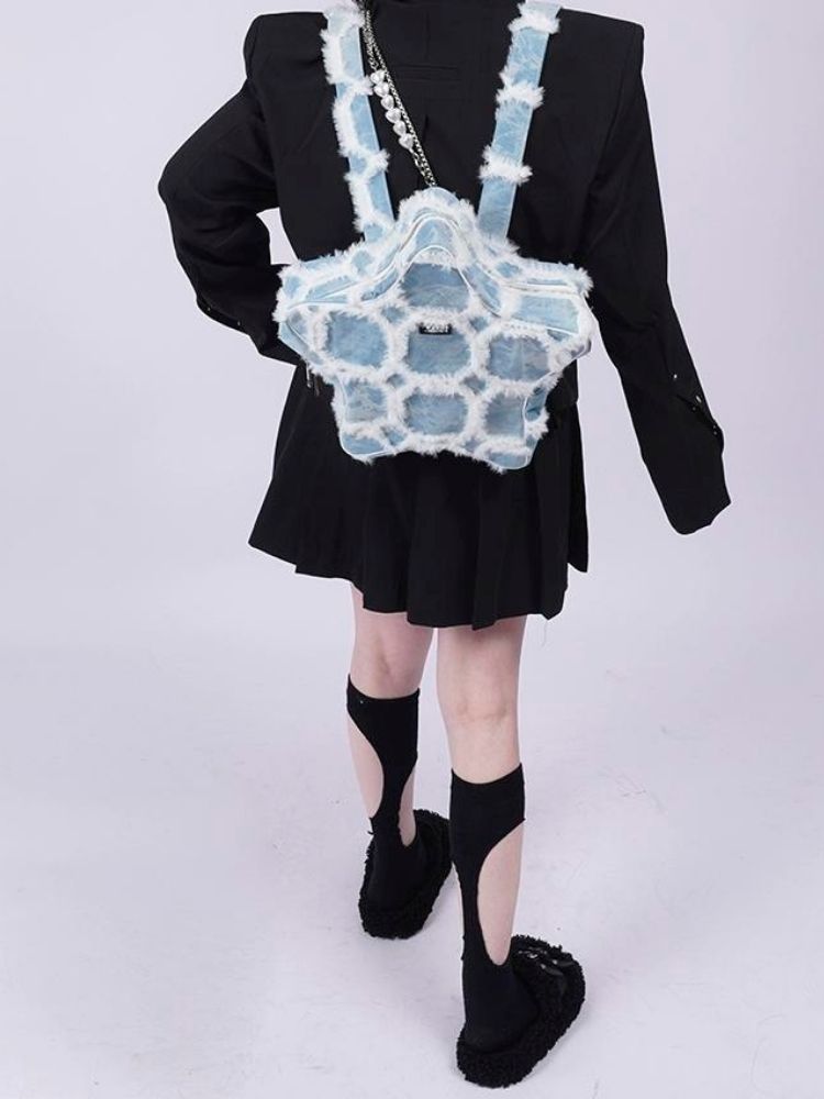 Large star shaped school bag【s0000003476】 