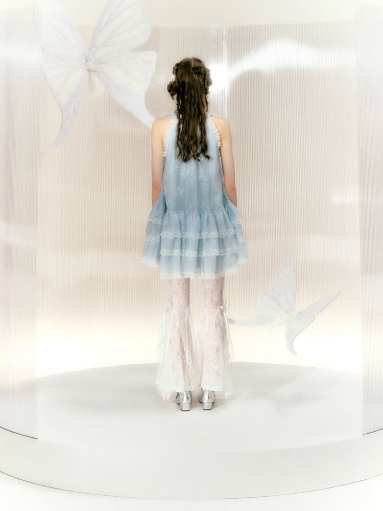 Sweet Girl Flared Pants【s0000008356】