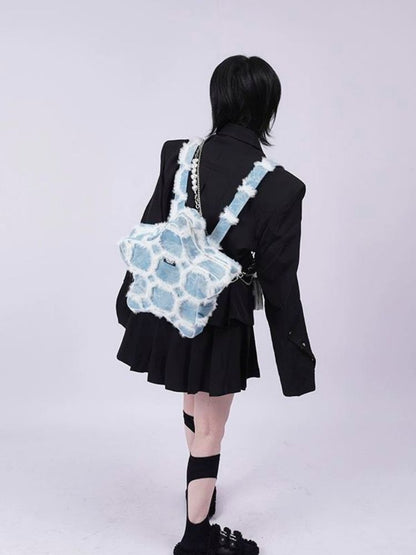 Large star shaped school bag【s0000003476】