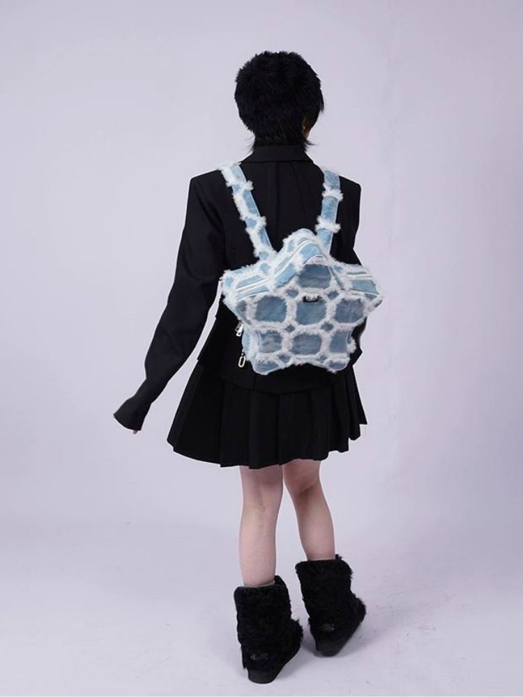 Large star shaped school bag【s0000003476】 