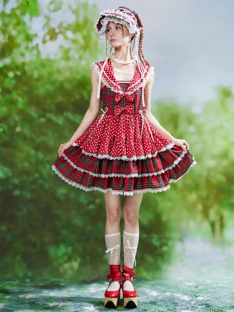 Puffy Princess Skirt Cute Sweet Niche Dress【s0000008227】