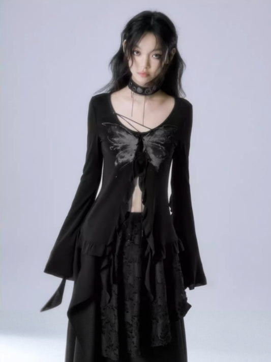 D Karjigan의 물린 rfly 인쇄 곰팡이 루피 K [S0000004366]