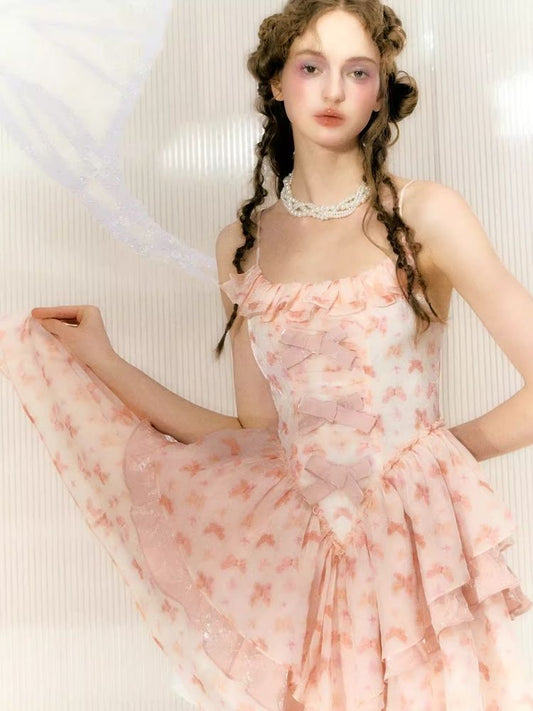 High Waist Irregular Hem Camisole【s0000008357】