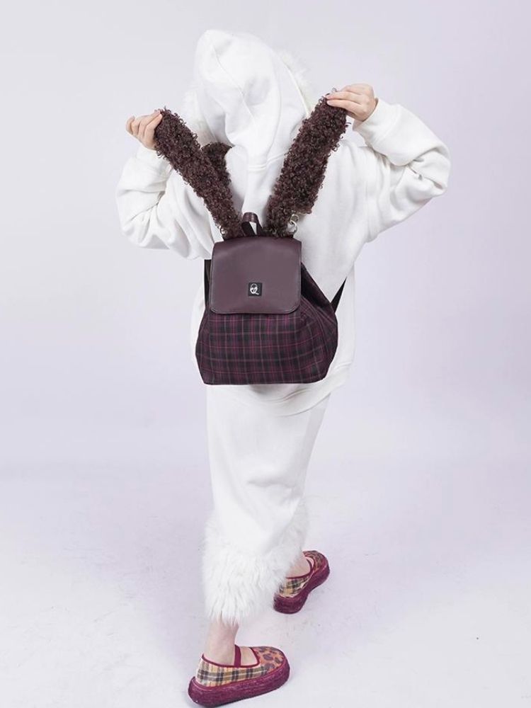Large capacity bunny school bag【s0000003477】