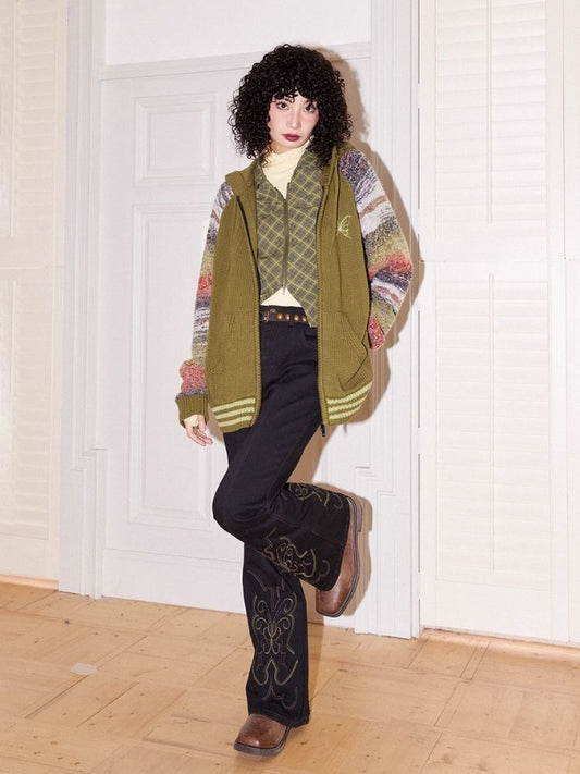 Classic Micro Embroidered Jeans [s0000005129]