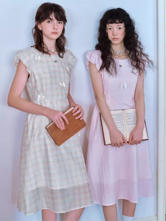 Cowd Seekee Chiffon Dres [S000007056]