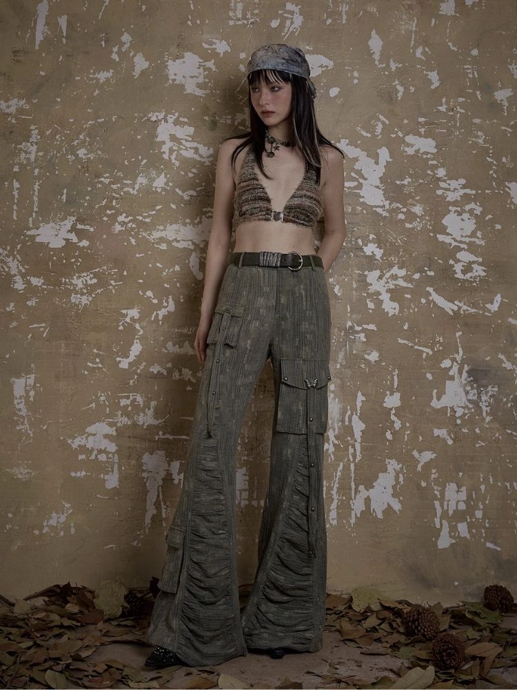 Original design wide leg pants【s0000003905】