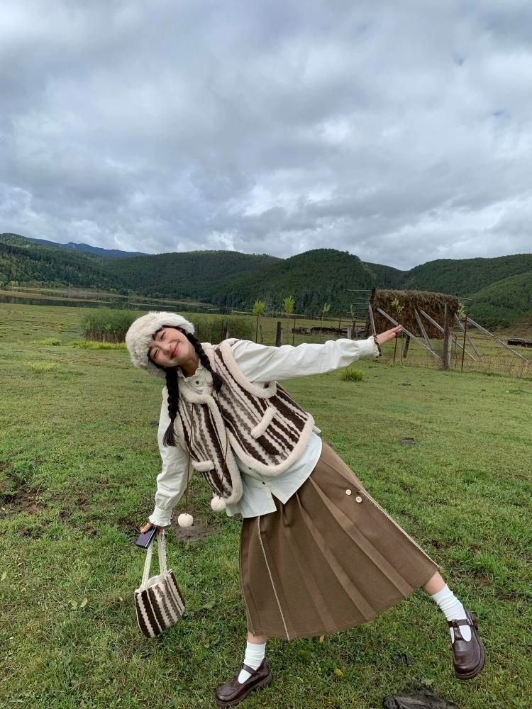 자수적 인 ry peppu m toe d puet d 스커트 [S0000005891]