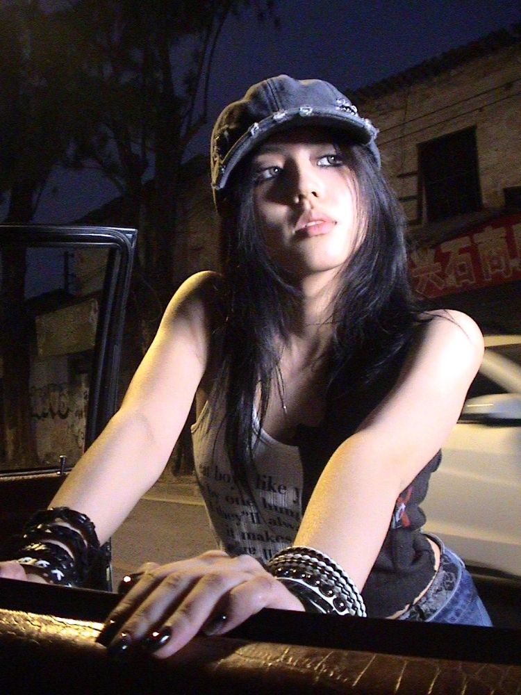 Waistless colorblocking short knitted undershirt【s0000006685】