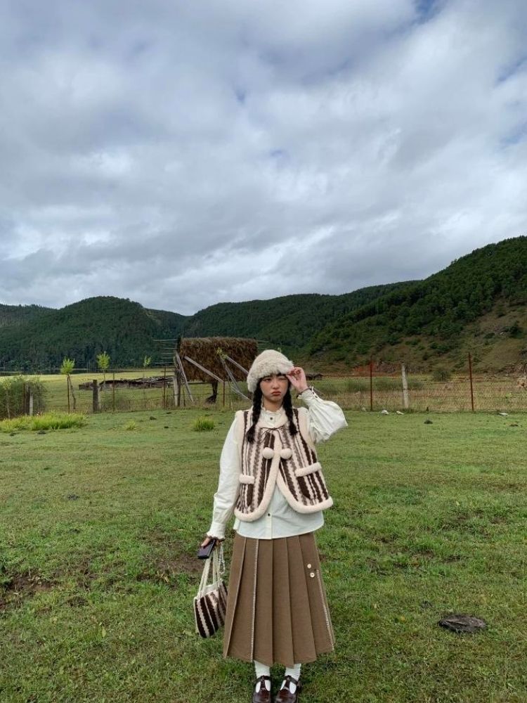 자수적 인 ry peppu m toe d puet d 스커트 [S0000005891]