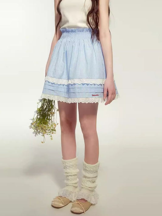 Vintage Lace Cake Skirt【s0000007527】