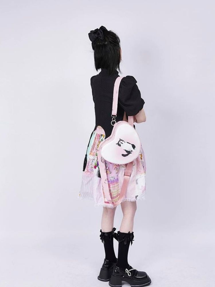 Cat Messenger backpack【s0000002925】 