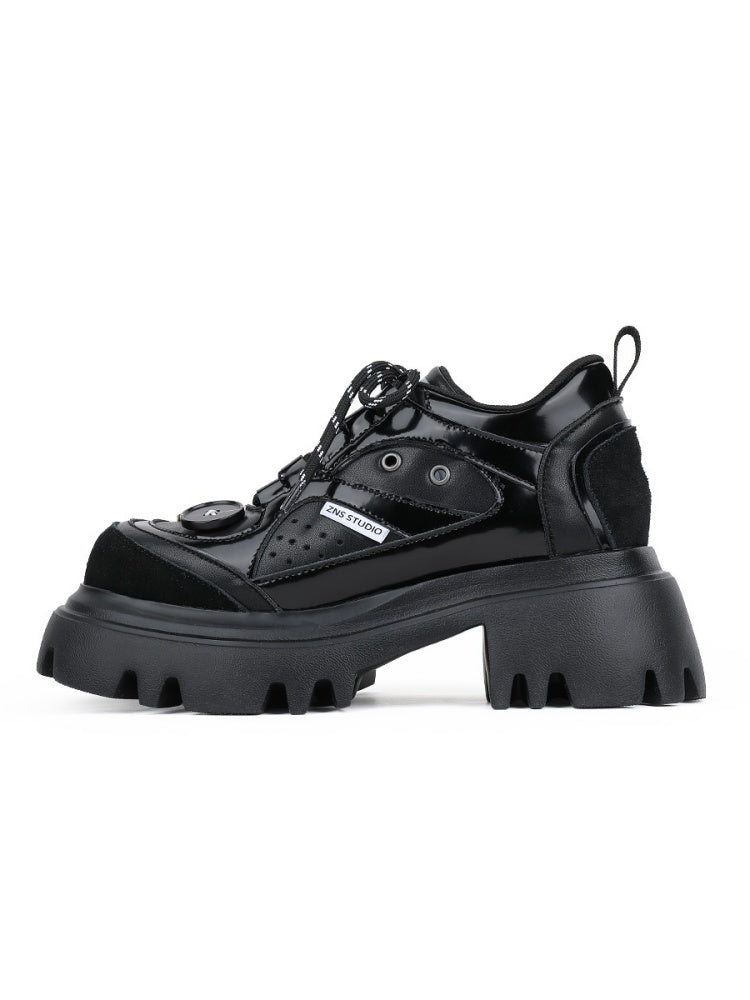 College Style Lace Up Platform Shoes【s0000005171】 – SCULTURE 