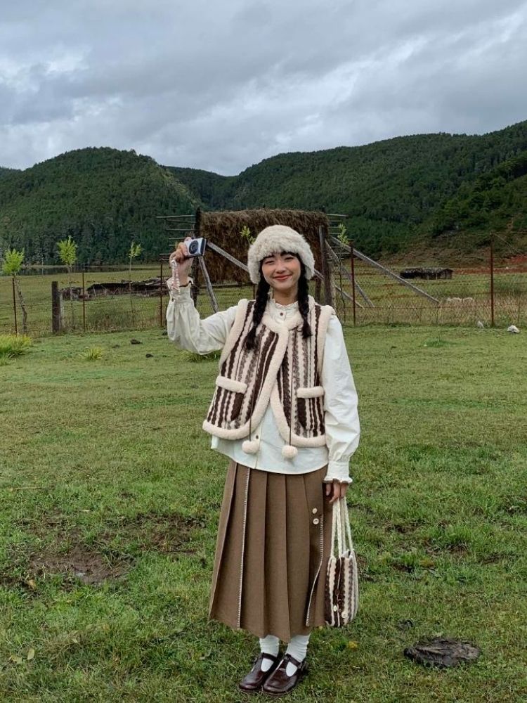 자수적 인 ry peppu m toe d puet d 스커트 [S0000005891]