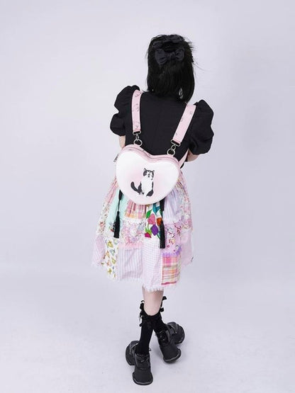 Cat Messenger backpack【s0000002925】