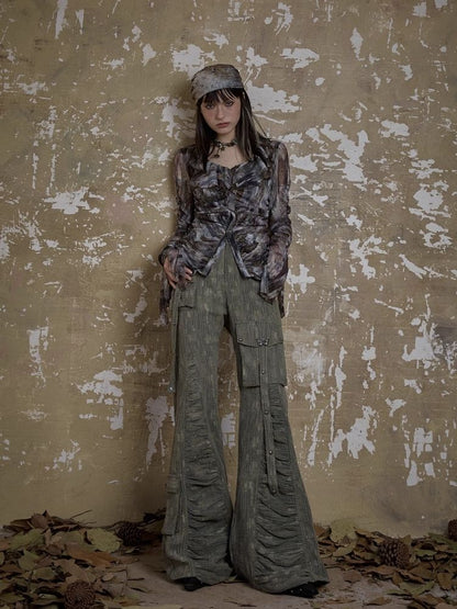 Original design wide leg pants【s0000003905】