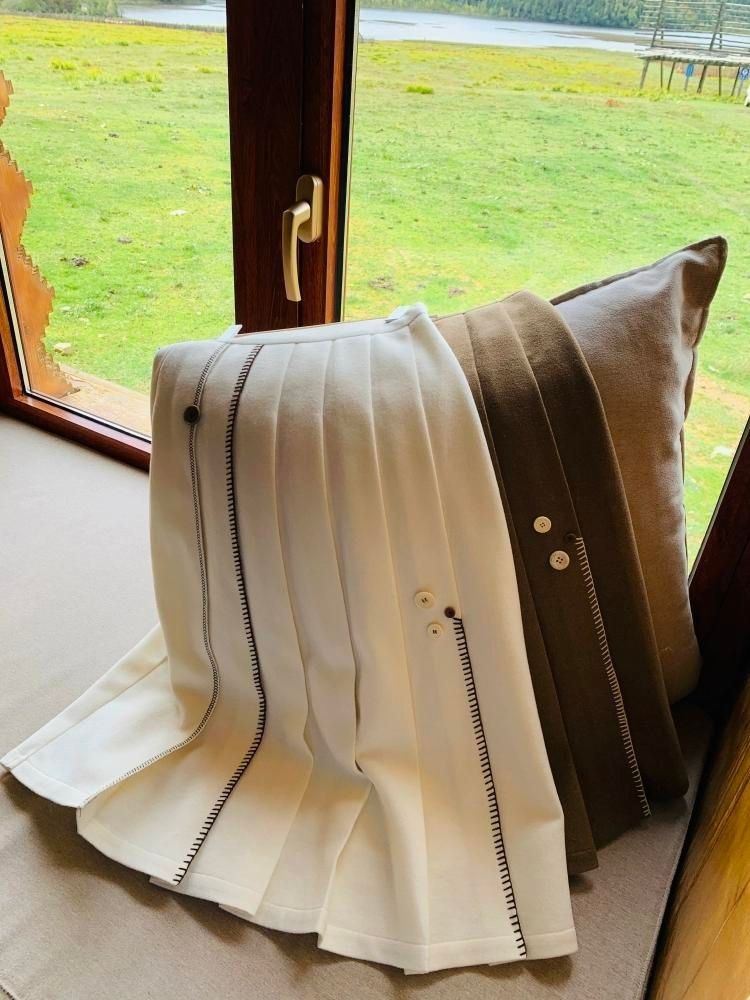 자수적 인 ry peppu m toe d puet d 스커트 [S0000005891]