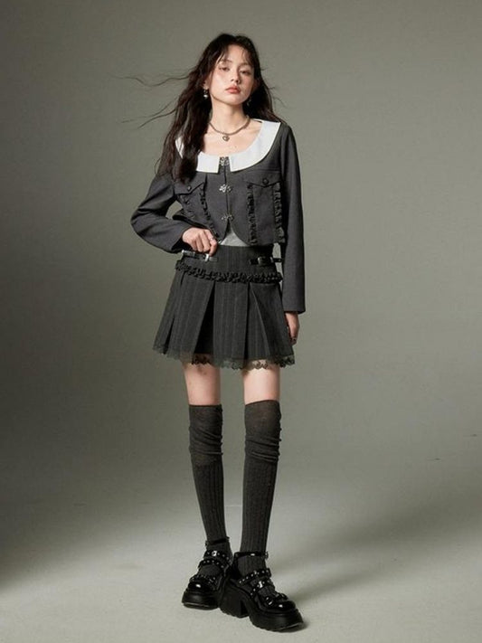 Kohge Stye Short Koaht [S000003272]