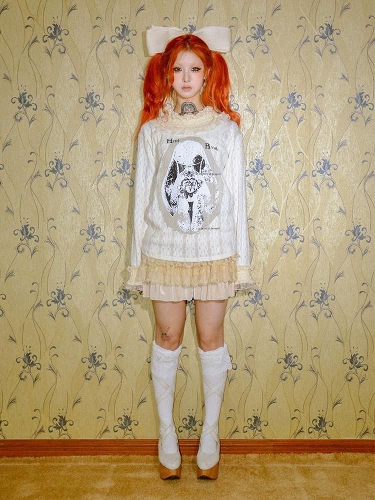 Bowknot Light Lolita Short Skirt【s0000004848】