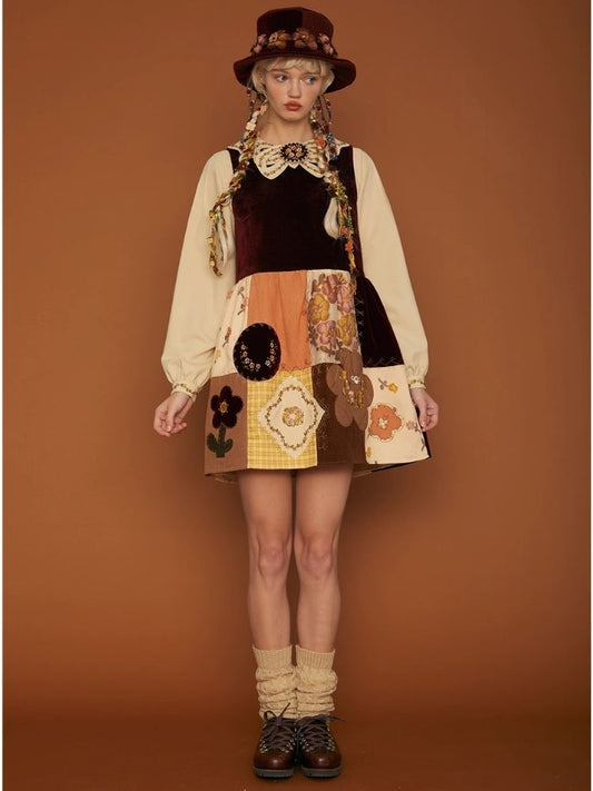 Patc Fork Want D Resses [S0000006935]