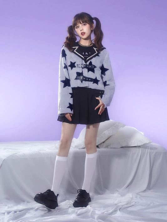 토끼 T Fr Sandichi Warm Kotton Short Jump T [S0000004436]