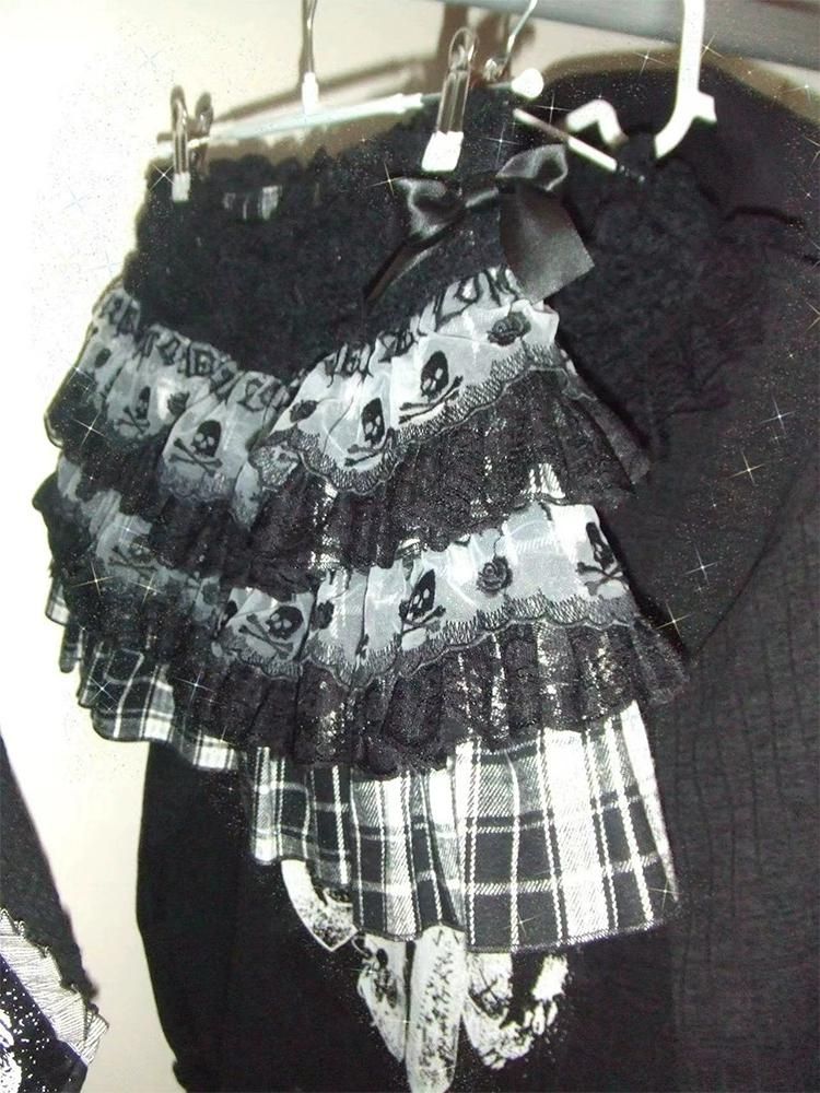 Bowknot Light Lolita Short Skirt【s0000004848】