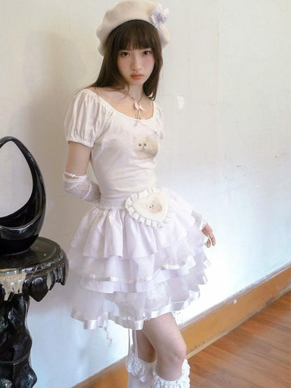 Ballet Angel Short Skirt【s0000002900】