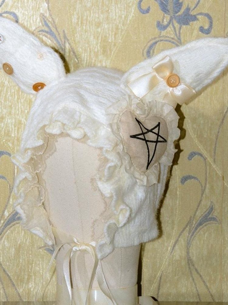 Lolita Rabbit Ear Hat【s0000004849】