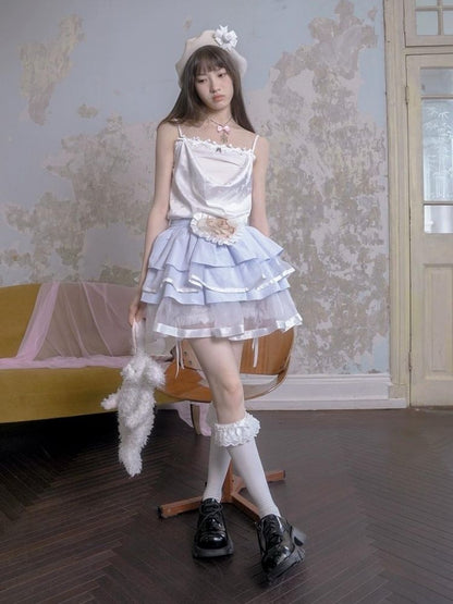 Ballet Angel Short Skirt【s0000002900】