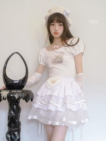 Ballet Angel Short Skirt【s0000002900】