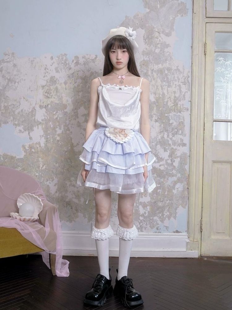 Ballet Angel Short Skirt【s0000002900】